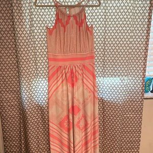 Size 10 London Times Maxi Dress